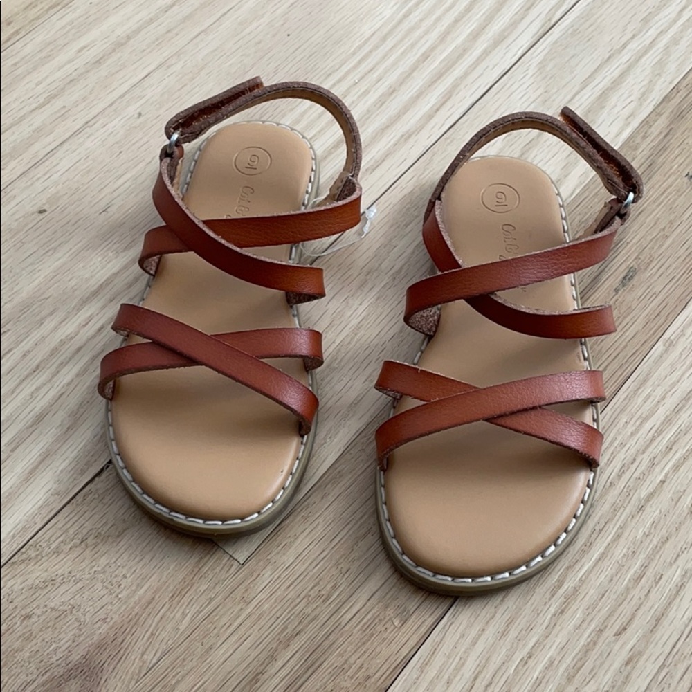 Toddler girl sandals